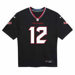 Nico Collins Houston Texans Preschool Team Player Game Jersey Navy