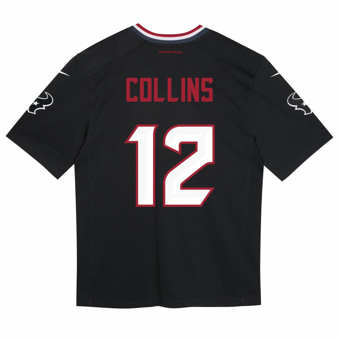 Nico Collins Houston Texans Preschool Team Player Game Jersey Navy