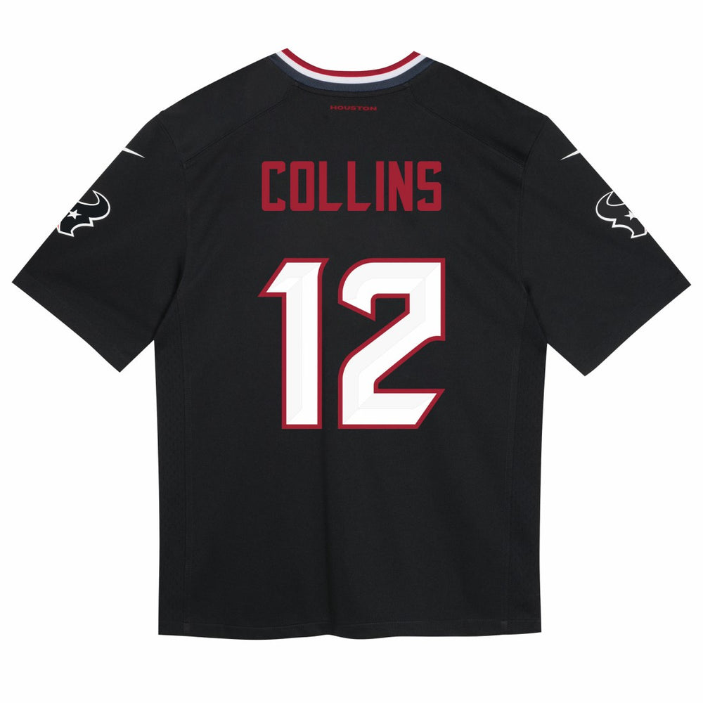 Nico Collins Houston Texans Preschool Team Player Game Jersey Navy