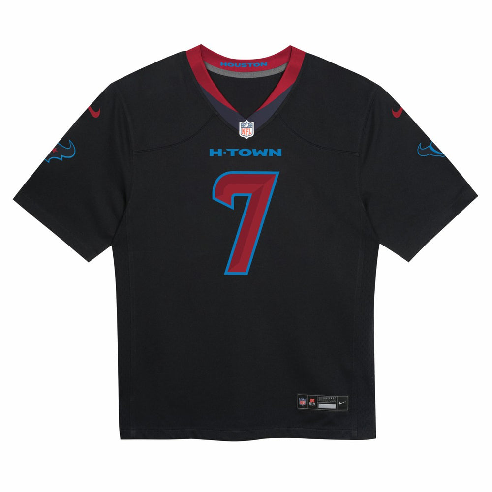 C.J. Stroud Houston Texans Preschool Alternate Player Game Jersey Navy