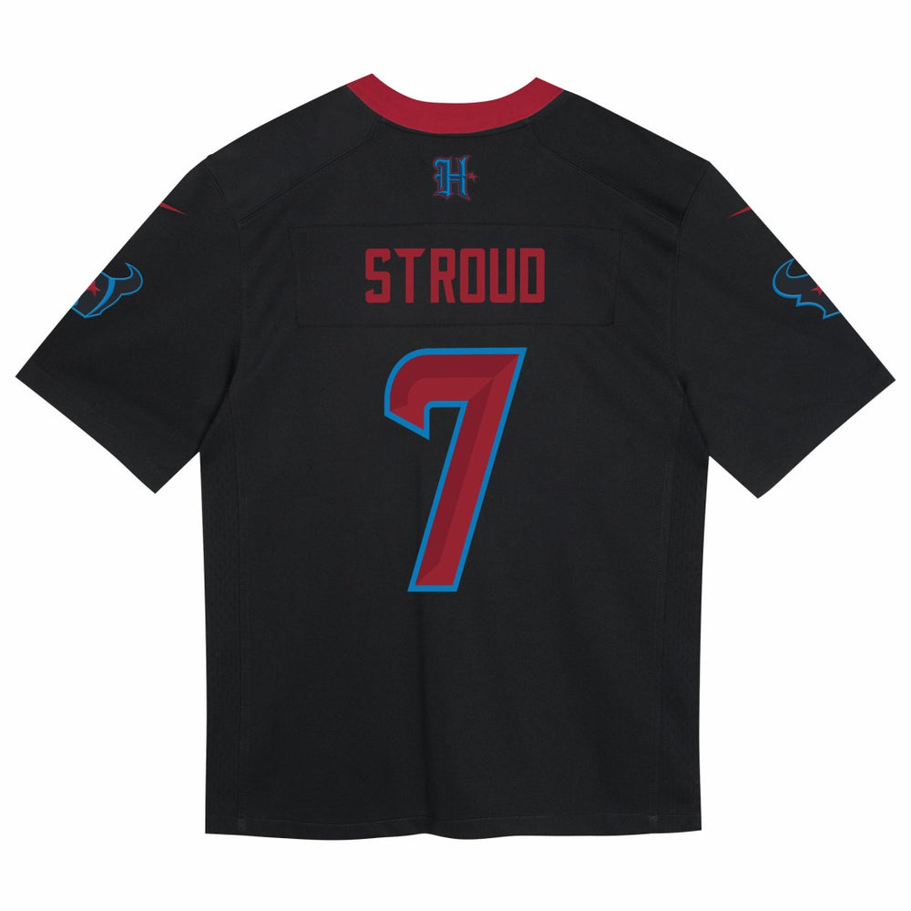 C.J. Stroud Houston Texans Preschool Alternate Player Game Jersey Navy