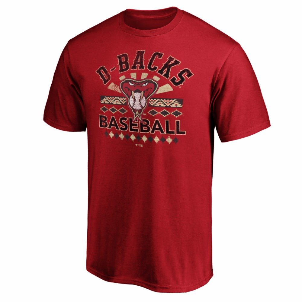 Arizona Diamondbacks Team Adrenaline T-Shirt - Red T-shirts