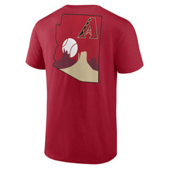 Arizona Diamondbacks Bring It T-Shirt - Red T-shirts