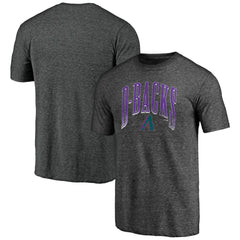 Arizona Diamondbacks Line Corps Tri-Blend T-Shirt - Charcoal T-shirts