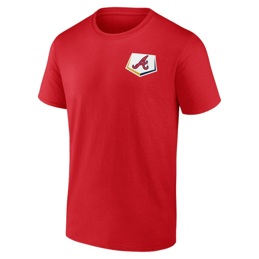 Atlanta Braves BATL T-Shirt - Red T-shirts