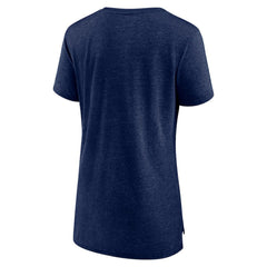 Boston Red Sox Women's Practice Time Tri-Blend T-Shirt - Navy T-shirts