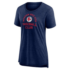 Boston Red Sox Women's Selected First Tri-Blend T-Shirt - Navy T-shirts