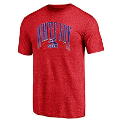 Chicago White Sox Line Corps Tri-Blend T-Shirt - Red T-shirts
