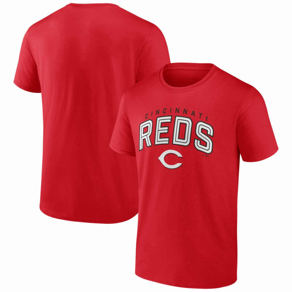 Cincinnati Reds Master the Game T-Shirt - Red T-shirts