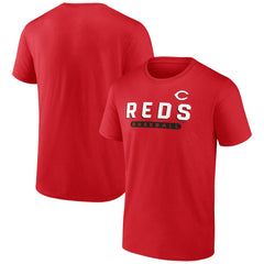 Cincinnati Reds Parent T-Shirt - Red T-shirts