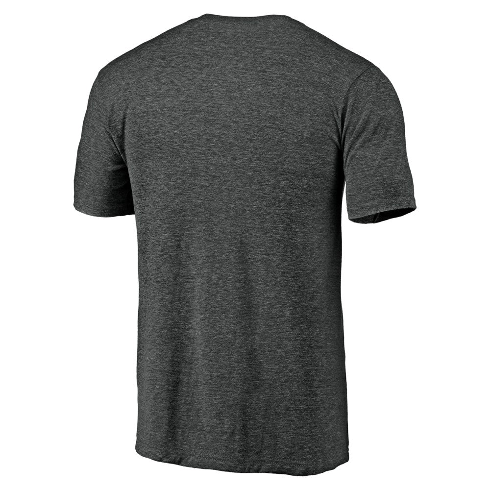 Cincinnati Reds Line Corps Tri-Blend T-Shirt - Charcoal T-shirts
