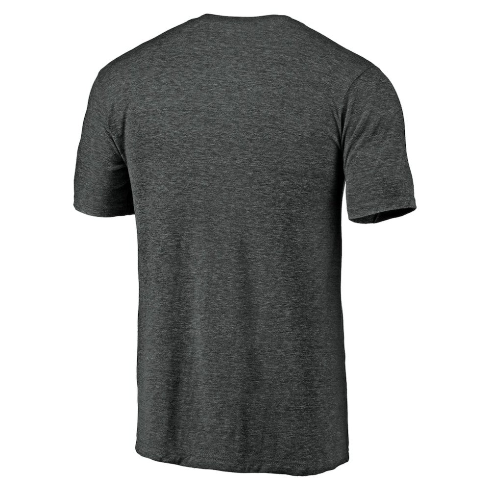 Colorado Rockies Line Corps Tri-Blend T-Shirt - Charcoal T-shirts