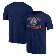 Detroit Tigers Our Game Tri-Blend T-Shirt - Navy T-shirts