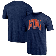 Houston Astros Line Corps Tri-Blend T-Shirt - Navy T-shirts