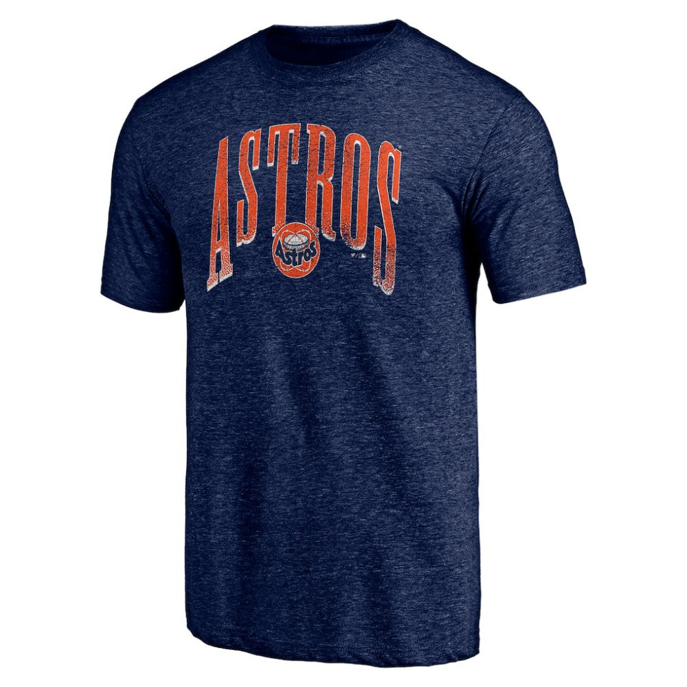 Houston Astros Line Corps Tri-Blend T-Shirt - Navy T-shirts