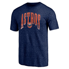 Houston Astros Line Corps Tri-Blend T-Shirt - Navy T-shirts