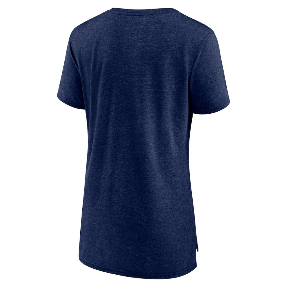 Houston Astros Women's Selected First Tri-Blend T-Shirt - Navy T-shirts