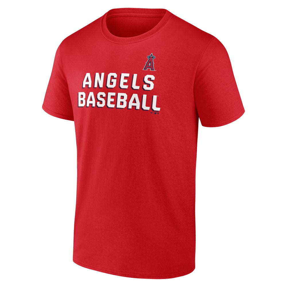 Los Angeles Angels Parent T-Shirt - Red T-shirts