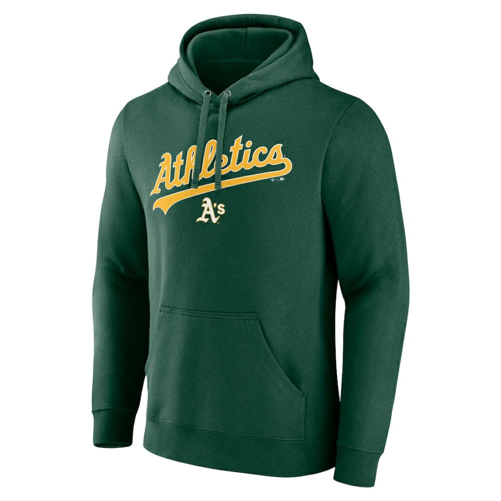 Athletics Series Sweep Pullover Hoodie - Green Hoodies