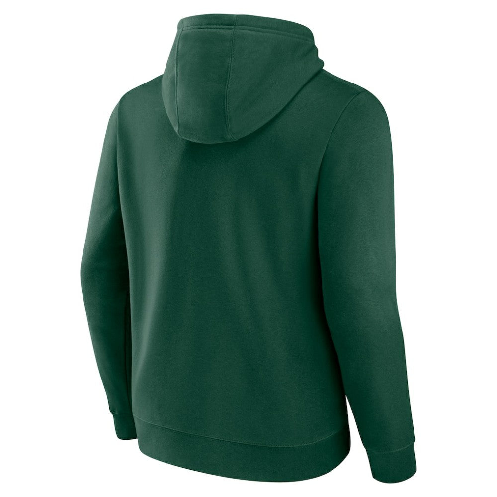 Athletics Series Sweep Pullover Hoodie - Green Hoodies