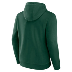 Athletics Series Sweep Pullover Hoodie - Green Hoodies