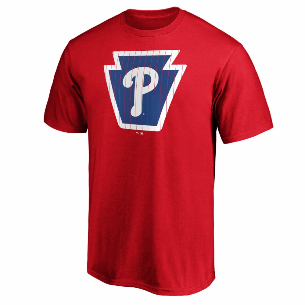 Philadelphia Phillies Team Adrenaline T-Shirt - Red T-shirts