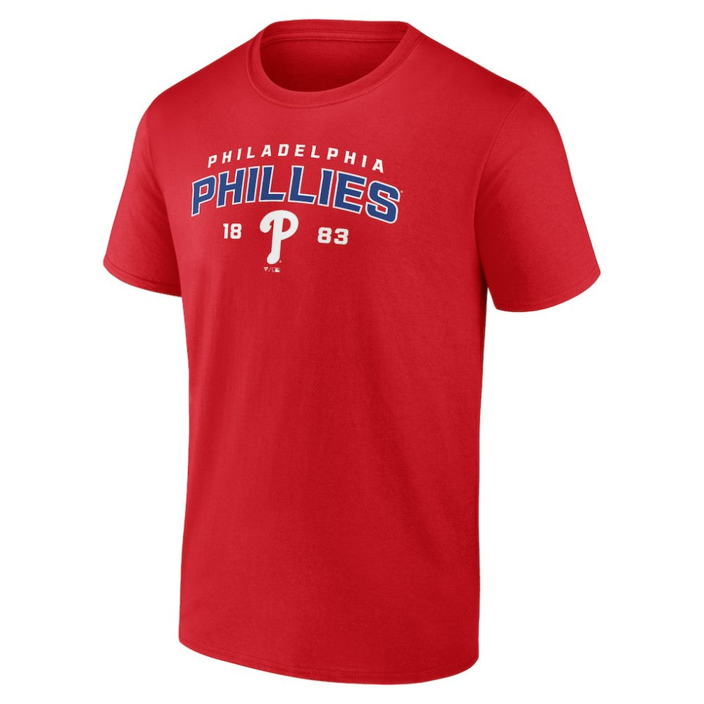 Philadelphia Phillies Rebel T-Shirt - Red T-shirts