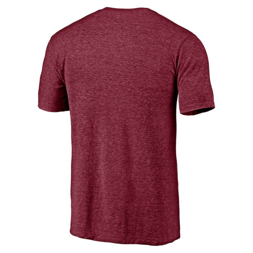 Philadelphia Phillies Line Corps Tri-Blend T-Shirt - Garnet T-shirts