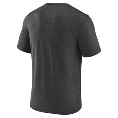 Pittsburgh Pirates Wonderment Tri-Blend T-Shirt - Charcoal T-shirts