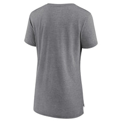 San Diego Padres Women's Practice Time Tri-Blend T-Shirt - Gray T-shirts