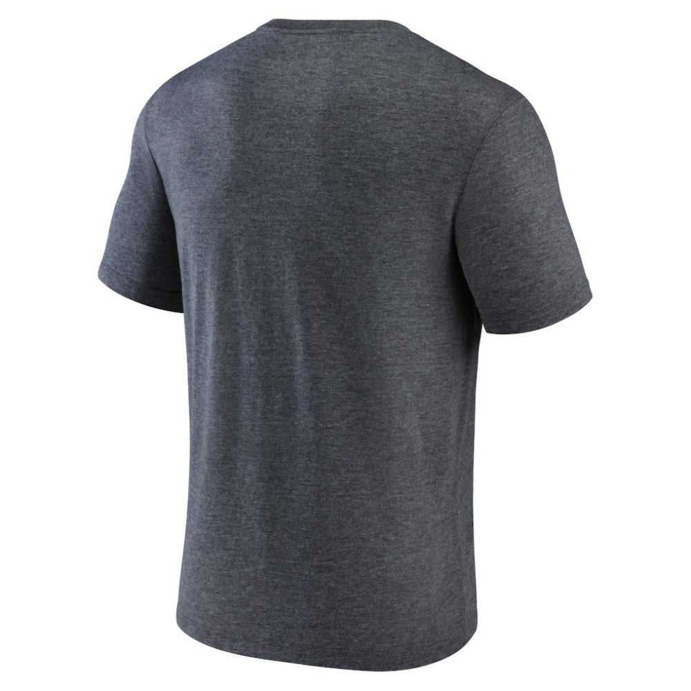 San Francisco Giants Bay City Baseball Tri-Blend T-Shirt - Charcoal T-shirts