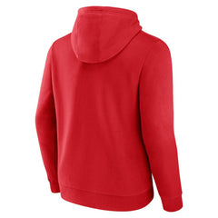 St. Louis Cardinals Official Logo Pullover Hoodie - Red Hoodies