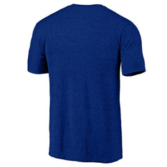 Texas Rangers Cooperstown Series Sweep Tri-Blend T-Shirt - Royal T-shirts