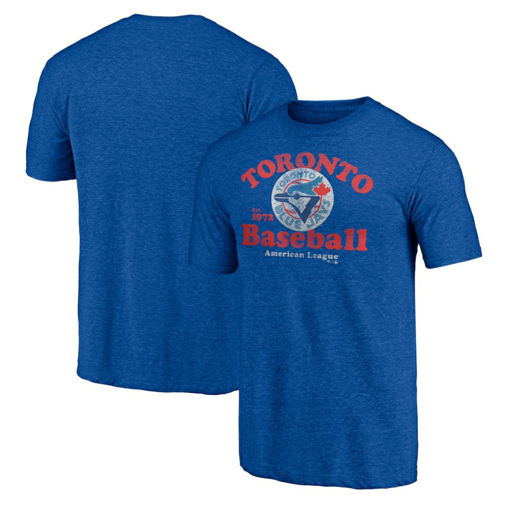 Toronto Blue Jays Our Game Tri-Blend T-Shirt - Royal T-shirts