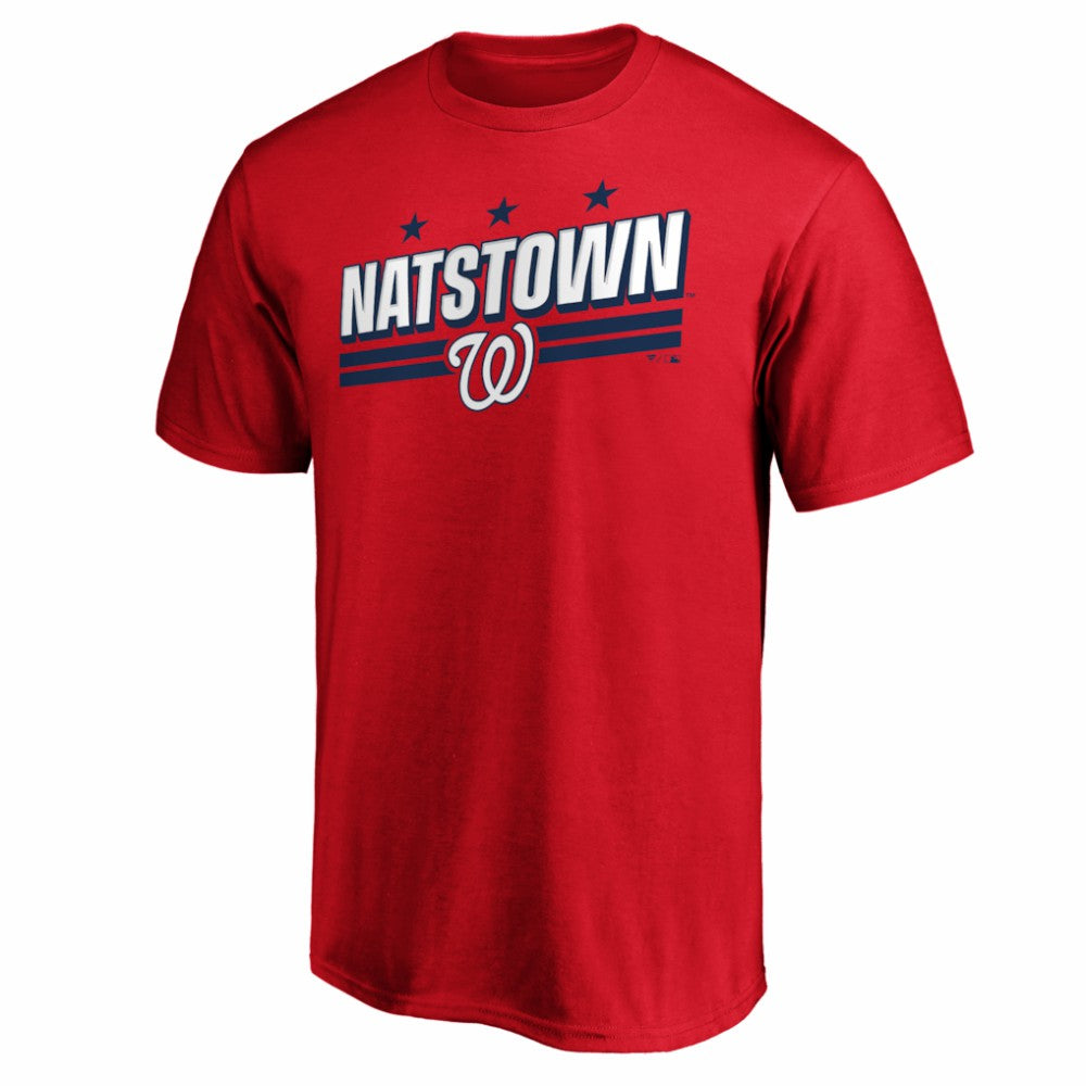Washington Nationals Team Adrenaline T-Shirt - Red T-shirts
