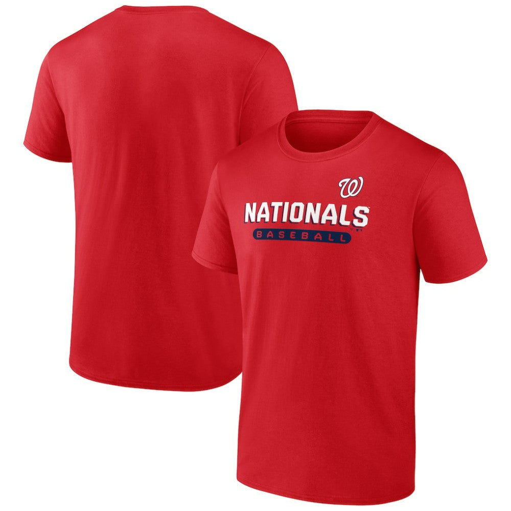 Washington Nationals Parent T-Shirt - Red T-shirts