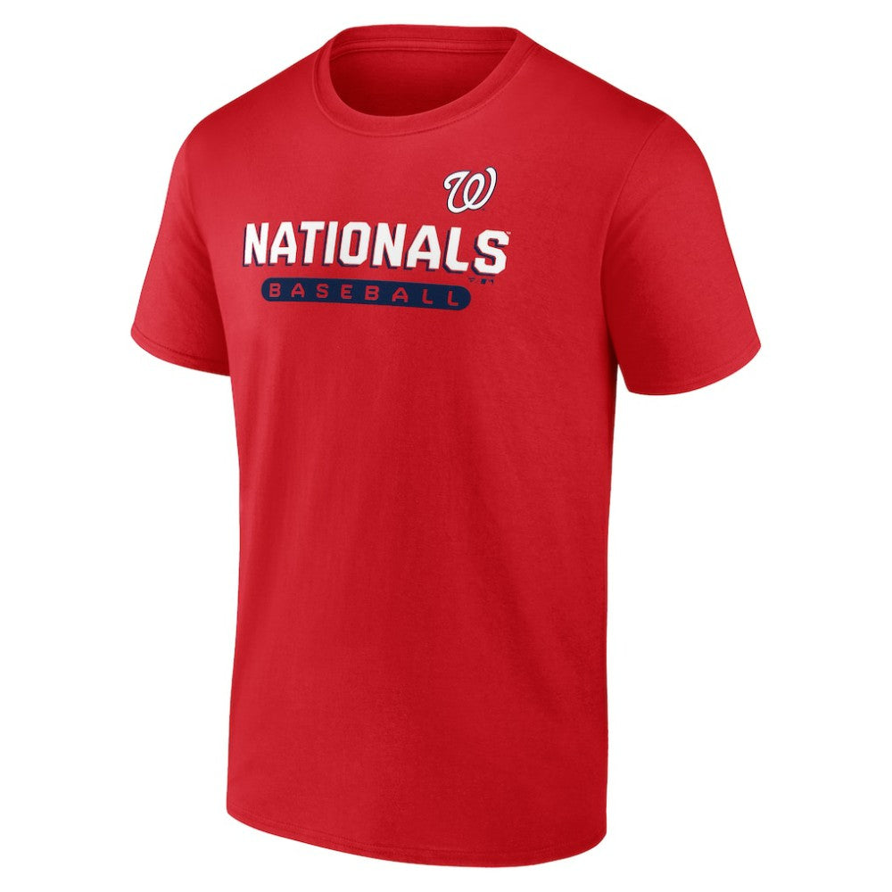 Washington Nationals Parent T-Shirt - Red T-shirts
