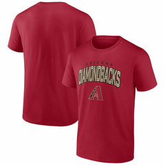 Arizona Diamondbacks Master the Game T-Shirt - Red T-shirts