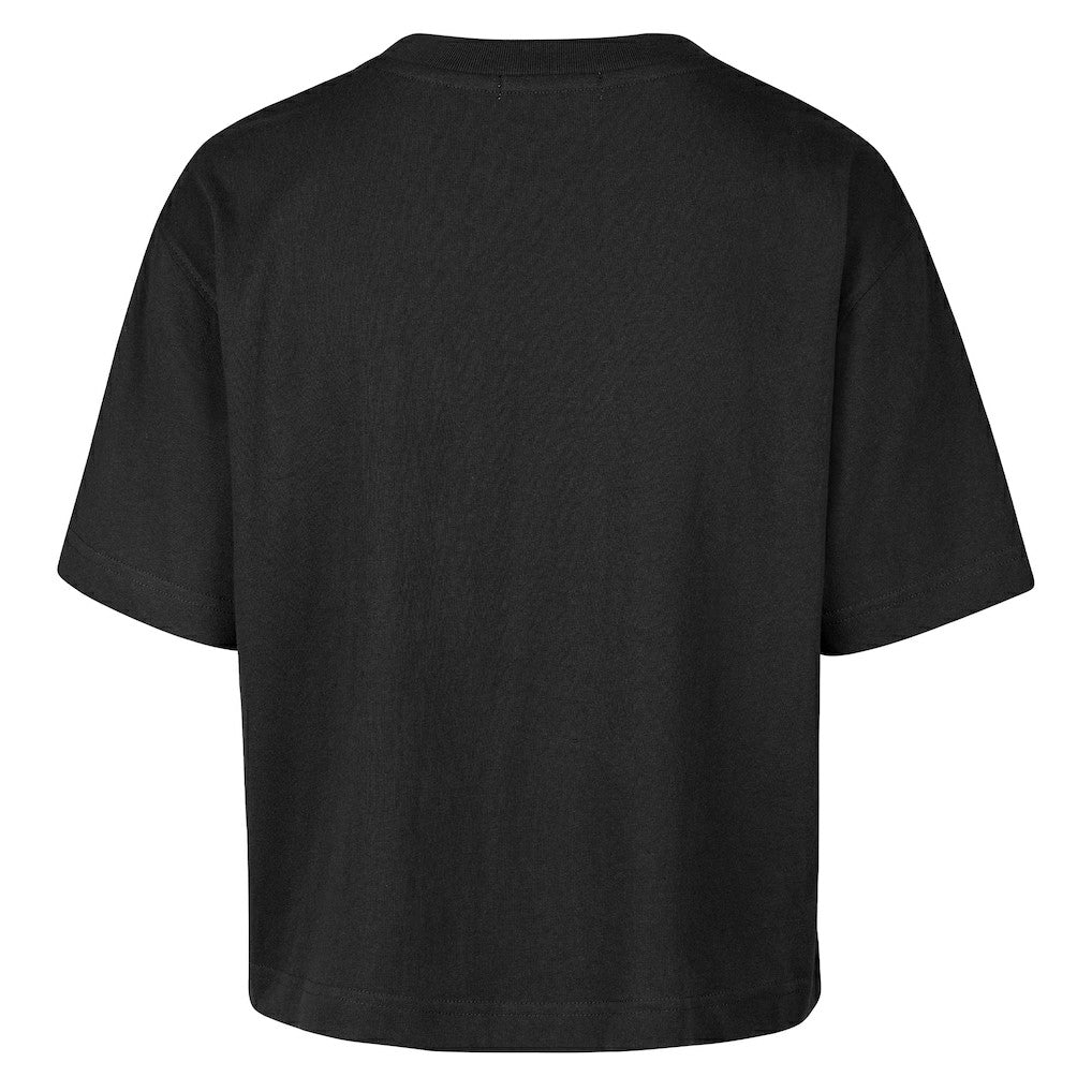 Atlanta Falcons '47 Women's Windthrow Reed City Sundays T-Shirt Black