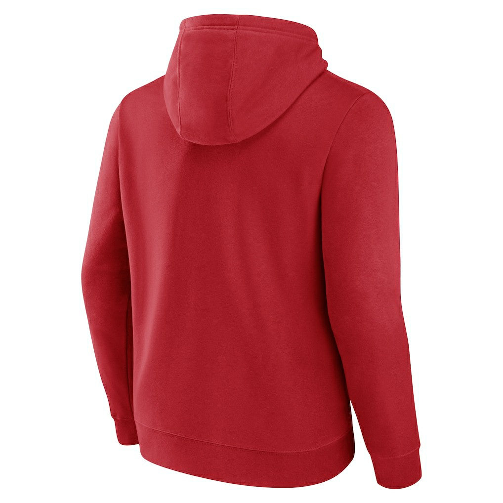 Kansas City Chiefs Between the Pylons Pullover Hoodie Red