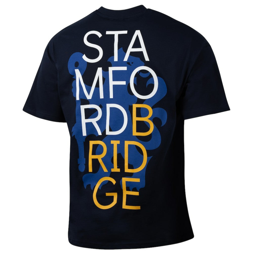 Chelsea Sport Design Sweden Game Day Graphic T-Shirt Navy shop