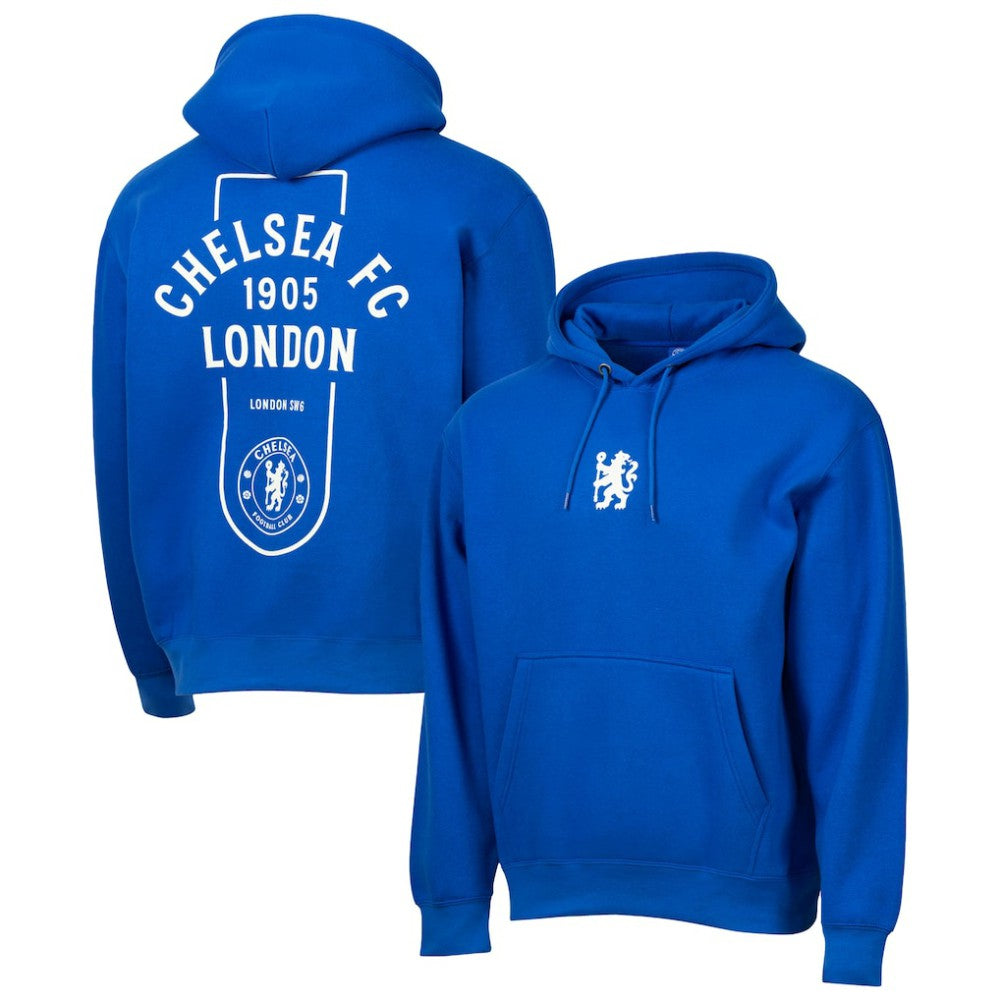 Chelsea Sport Design Sweden Streetwear Relaxed Pullover Hoodie Royal shop