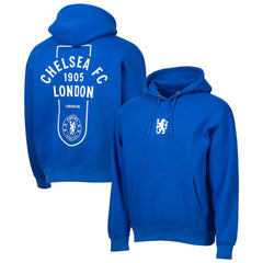 Chelsea Sport Design Sweden Streetwear Relaxed Pullover Hoodie Royal shop