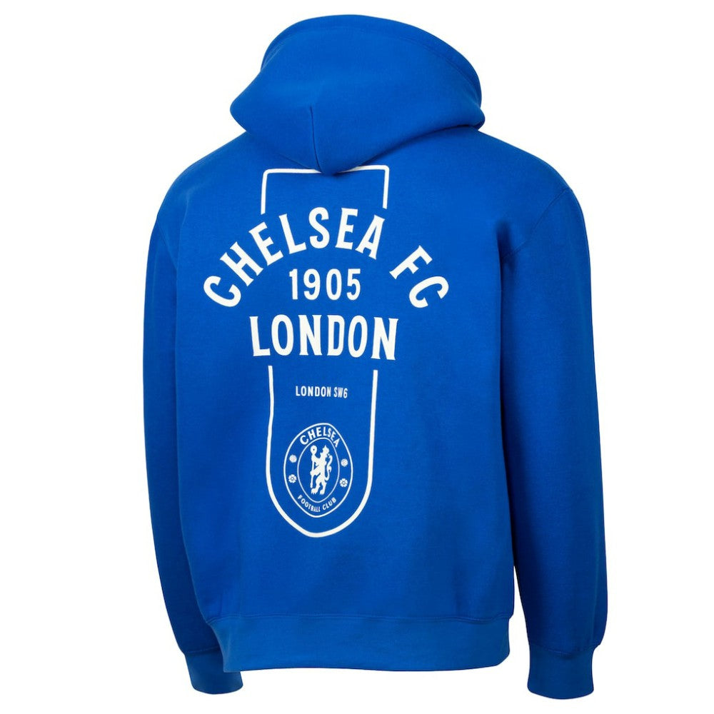 Chelsea Sport Design Sweden Streetwear Relaxed Pullover Hoodie Royal shop