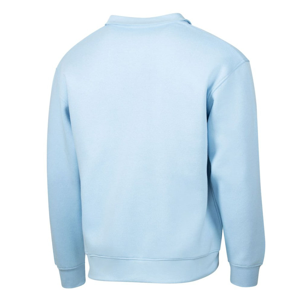 Manchester City Sport Design Sweden Retro Relaxed Fleece Sweatshirt Light Blue sale