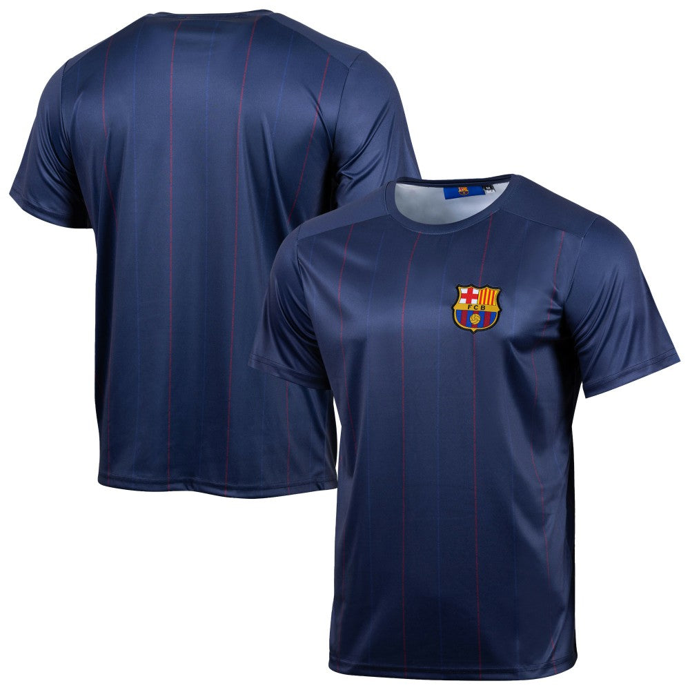 Barcelona Sport Design Sweden Youth Home Sideline T-Shirt Navy