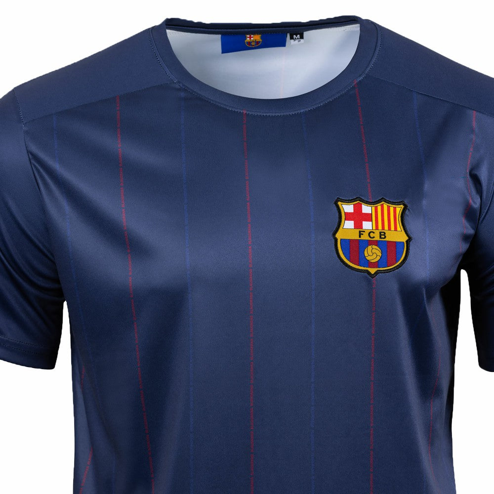 Barcelona Sport Design Sweden Youth Home Sideline T-Shirt Navy