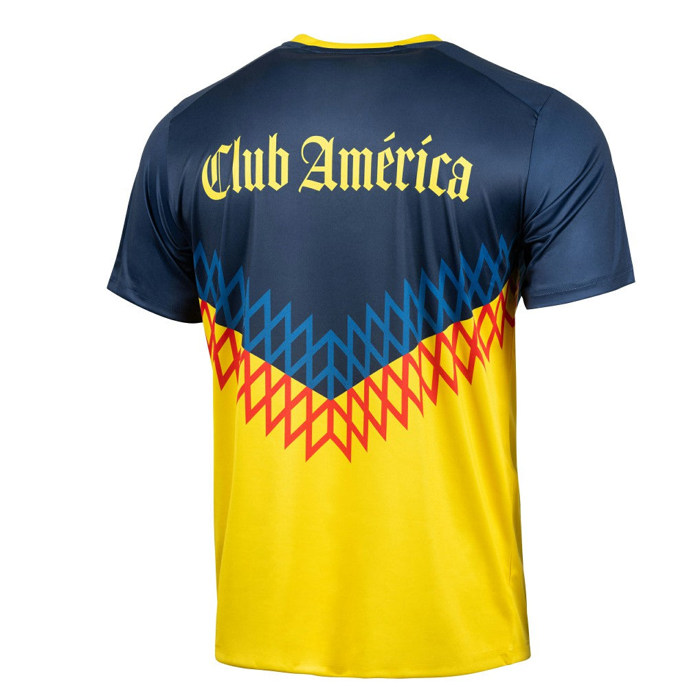 Club America Sport Design Sweden Youth Home Sideline T-Shirt Navy