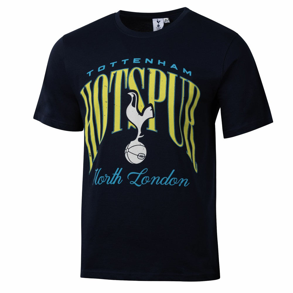 Tottenham Hotspur Sport Design Sweden Hometown Hero Graphic T-Shirt Navy
