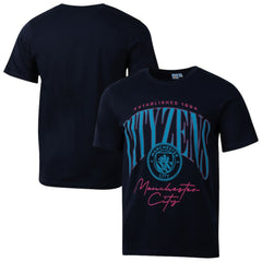 Manchester City Sport Design Sweden Hometown Hero Graphic T-Shirt Navy